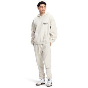 Fear of God Essential’s Cuffed Sweatpants Light Oatmeal Men's Joggers Unisex